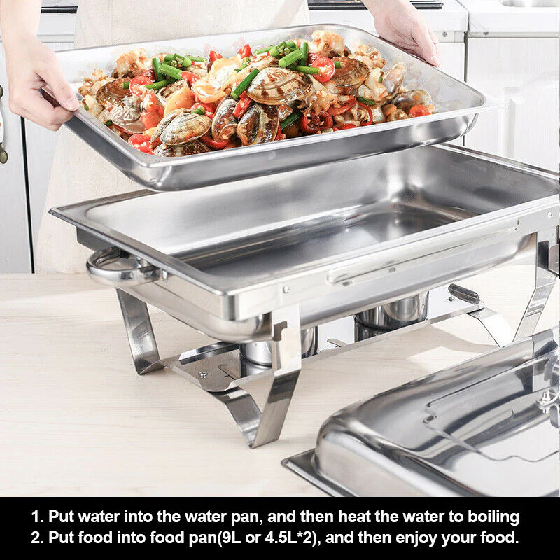 Chafing Dish Food Warmer Stove 11L - Image 5