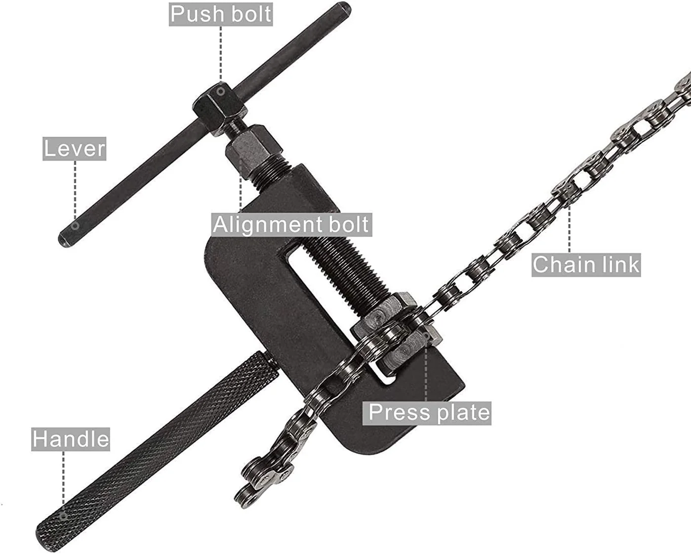 Chain Breaker Riveting Tool Kit - Image 5