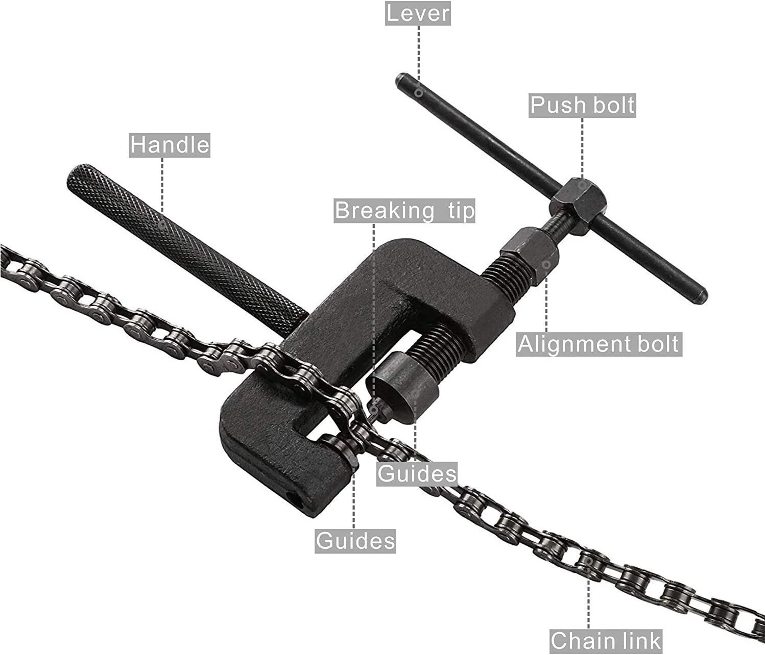Chain Breaker Riveting Tool Kit - Image 6