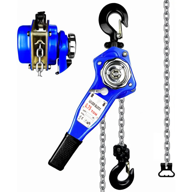 Chain Hoist Lever Block Chain Hoist 0.75 Ton 1.5m Lifter - Image 2