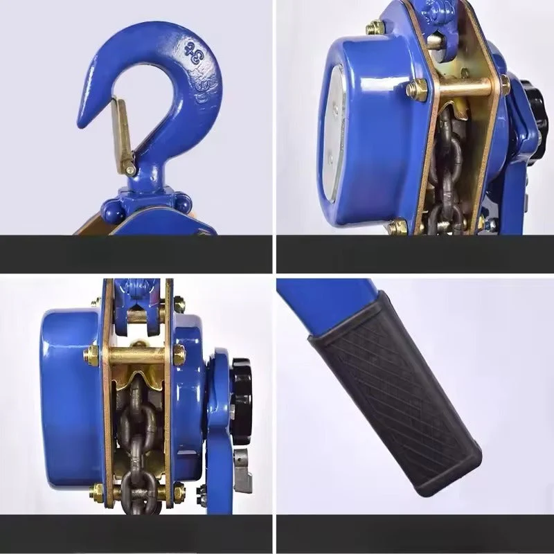 Chain Hoist Lever Block Chain Hoist 0.75 Ton 1.5m Lifter - Image 6