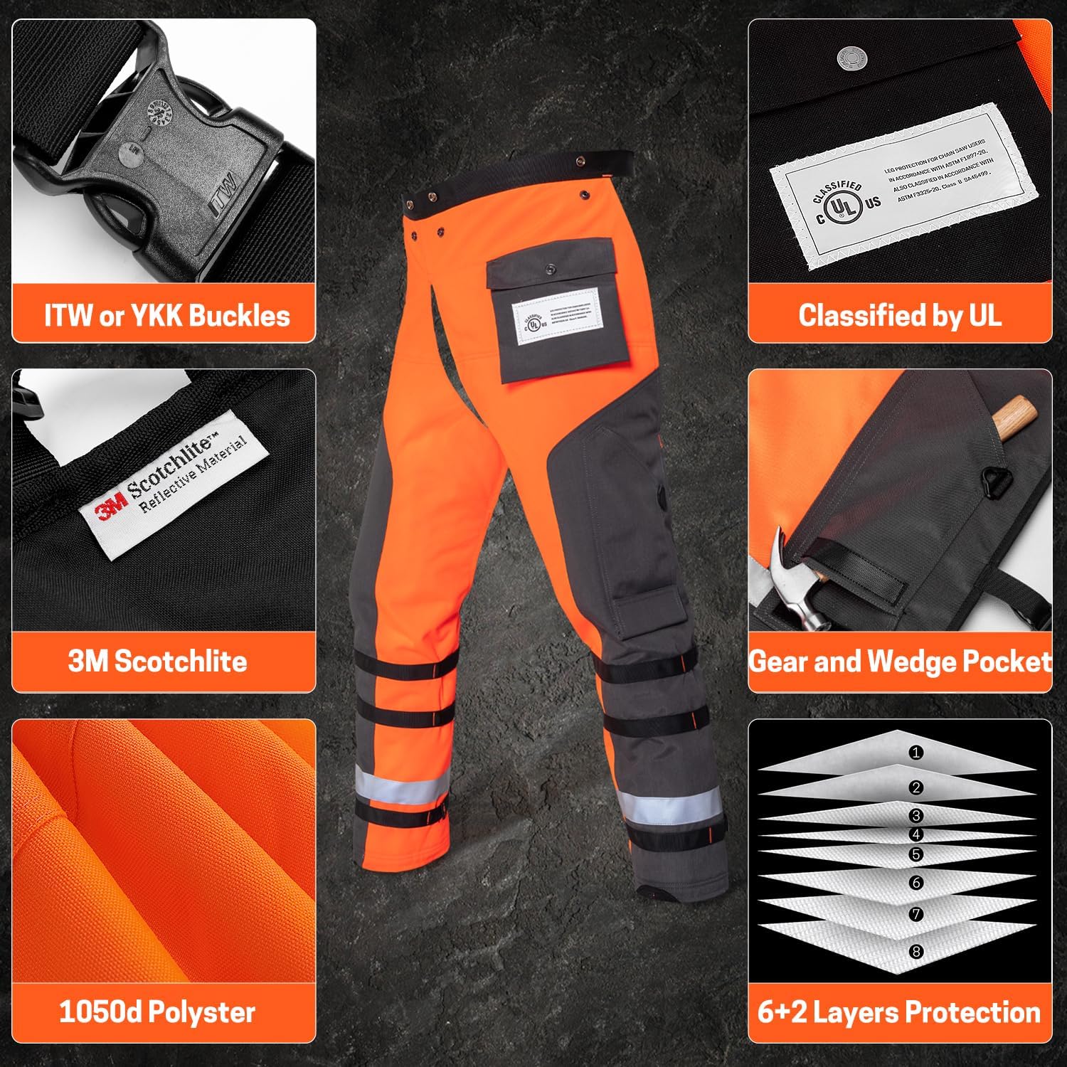 Chainsaw Chaps Trouser Pant - Image 7