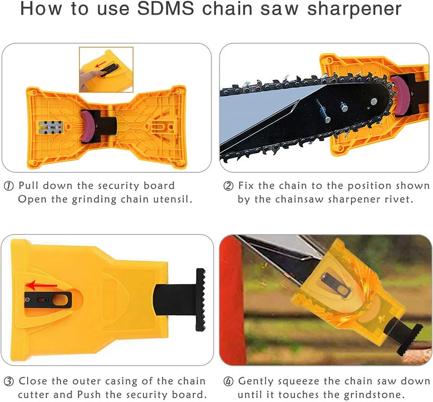 Chainsaw Sharpener Chainsaw Chain Sharpener - Image 6