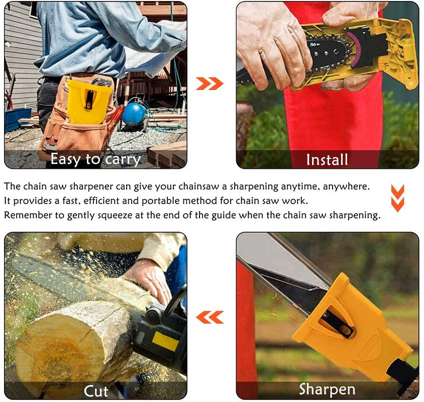 Chainsaw Sharpener Chainsaw Chain Sharpener - Image 7