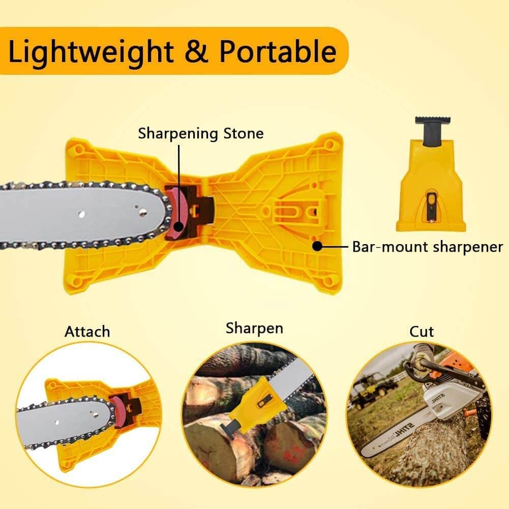 Chainsaw Sharpener Chainsaw Chain Sharpener - Image 8
