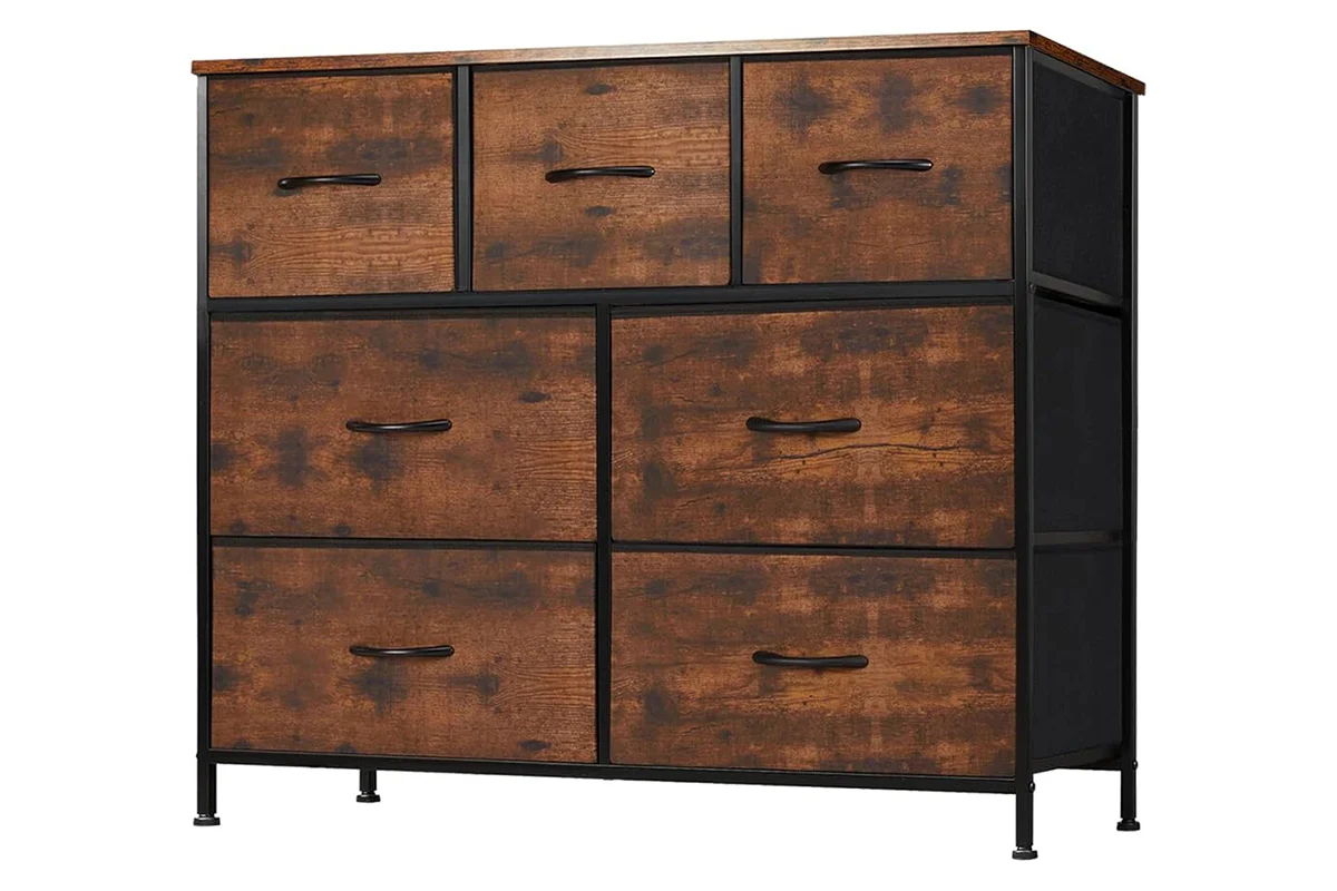 Chest of Drawers Tall boy 7 Drawers tallboy - Image 2