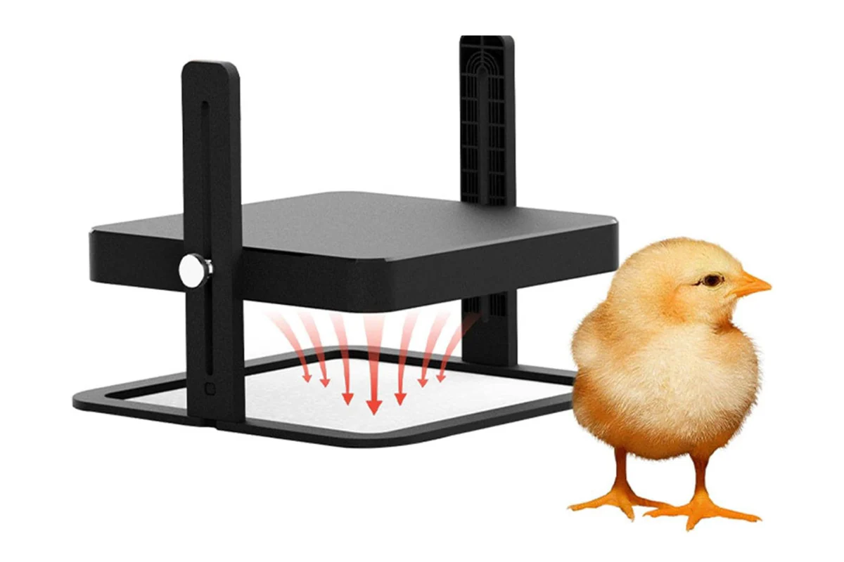Chick Brooder Heating Plate Warmer Chicken Coop Heater - Image 3