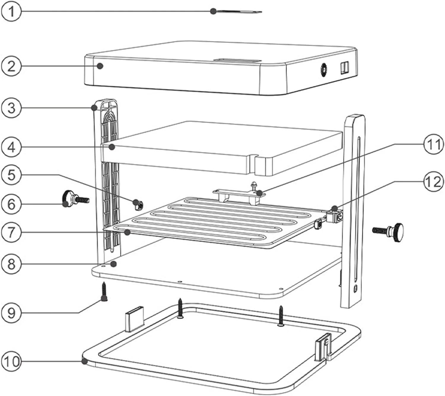 Chick Brooder Heating Plate Warmer Chicken Coop Heater - Image 6
