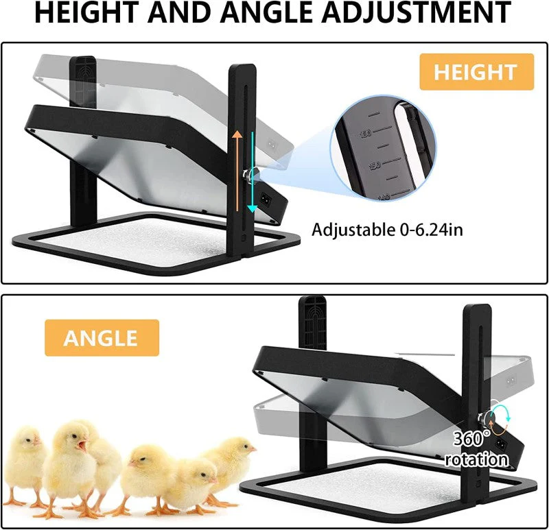 Chick Brooder Heating Plate Warmer,Chicken Coop Heater - Image 8