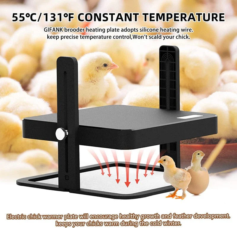 Chick Brooder Heating Plate Warmer,Chicken Coop Heater - Image 9