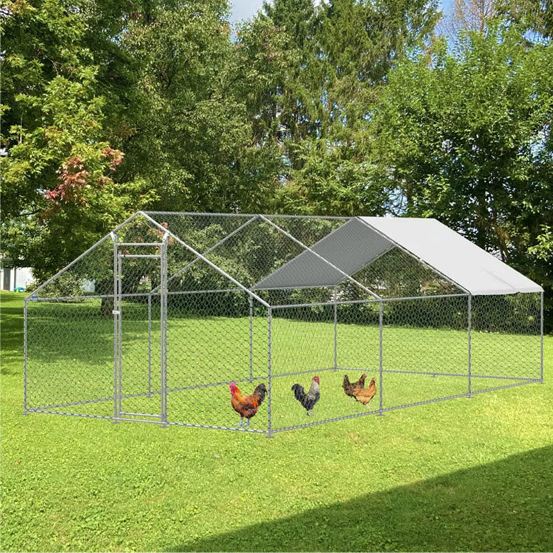 Chicken Coop Run 6M x 3M x 2M - Image 4