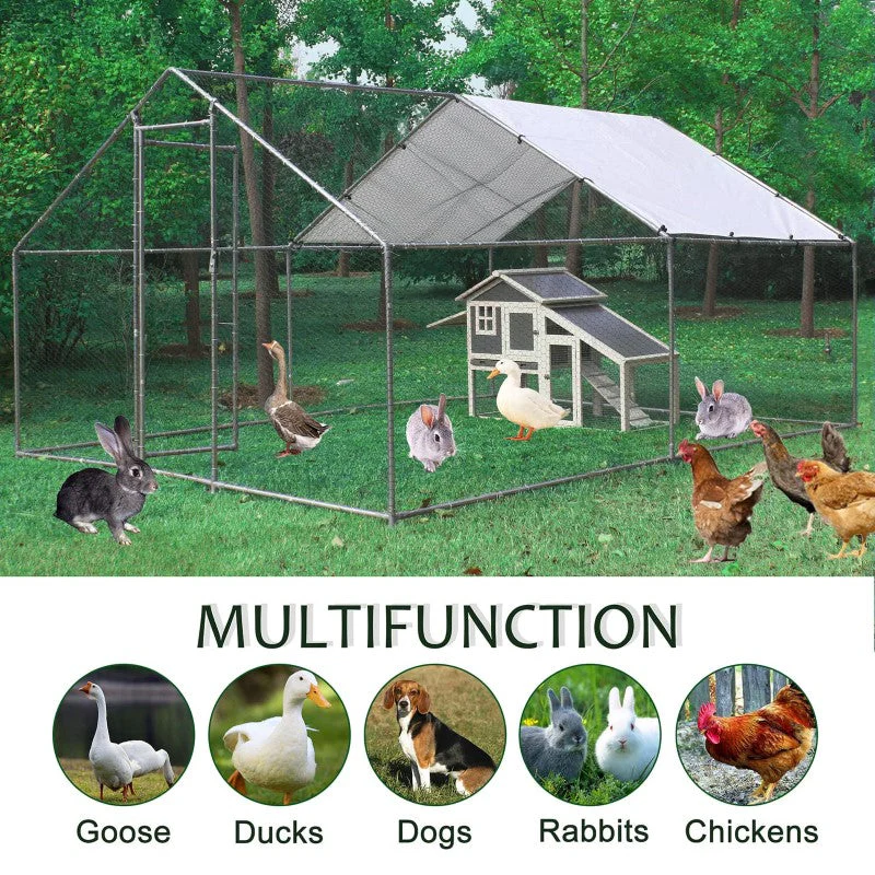 Chicken Coop Run 6M x 3M x 2M - Image 6