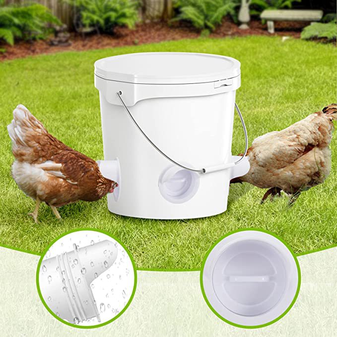 Chicken Feeder Automatic Poultry Feeder - Image 6