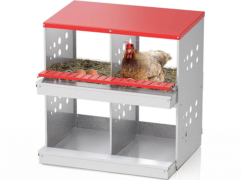 Chicken Nesting Box With 4 nests - Image 11