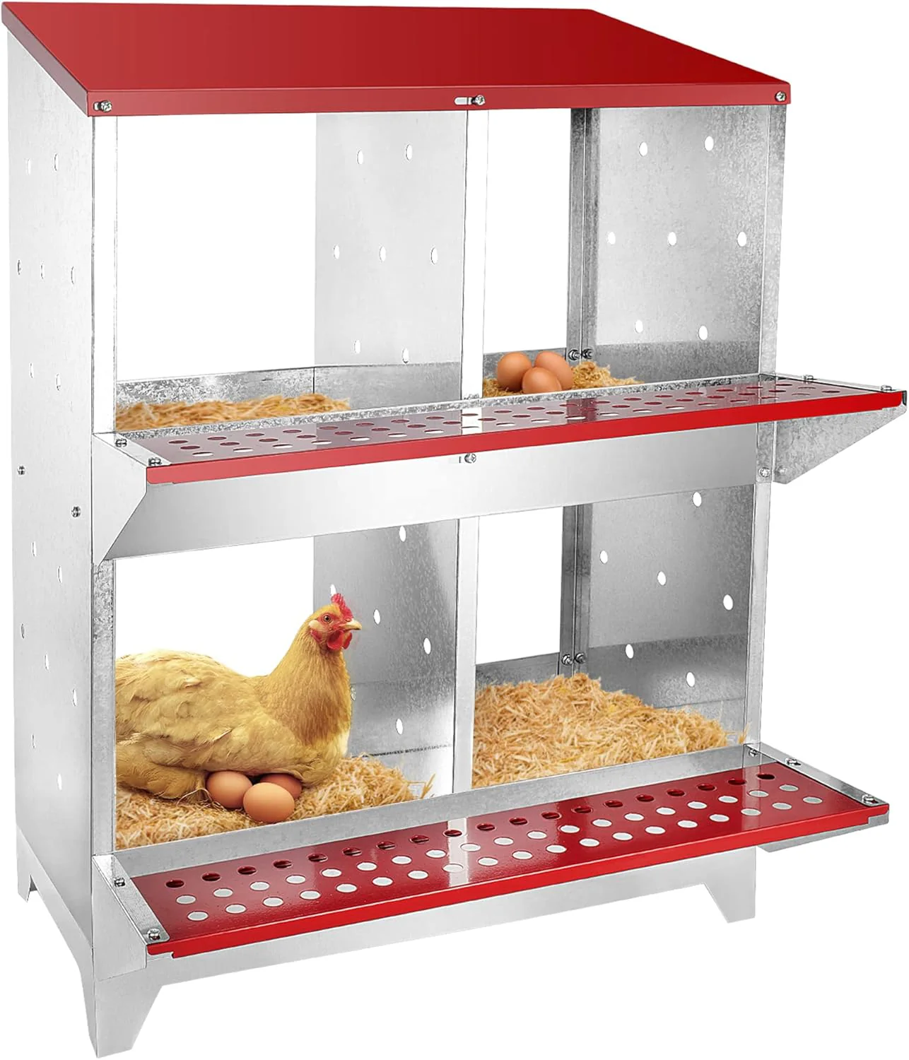 Chicken Nesting Box With 4 nests - Image 15