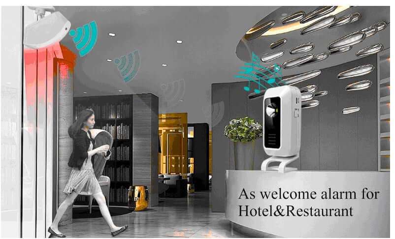 Chime Door Bell IR motion sensor - Image 10