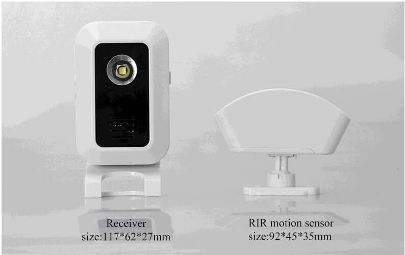Chime Door Bell IR motion sensor - Image 8