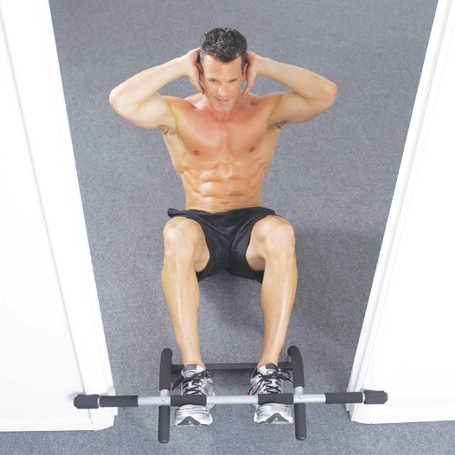 Chin Up Pull Up Bar Upper Body Workout Bar - Image 8