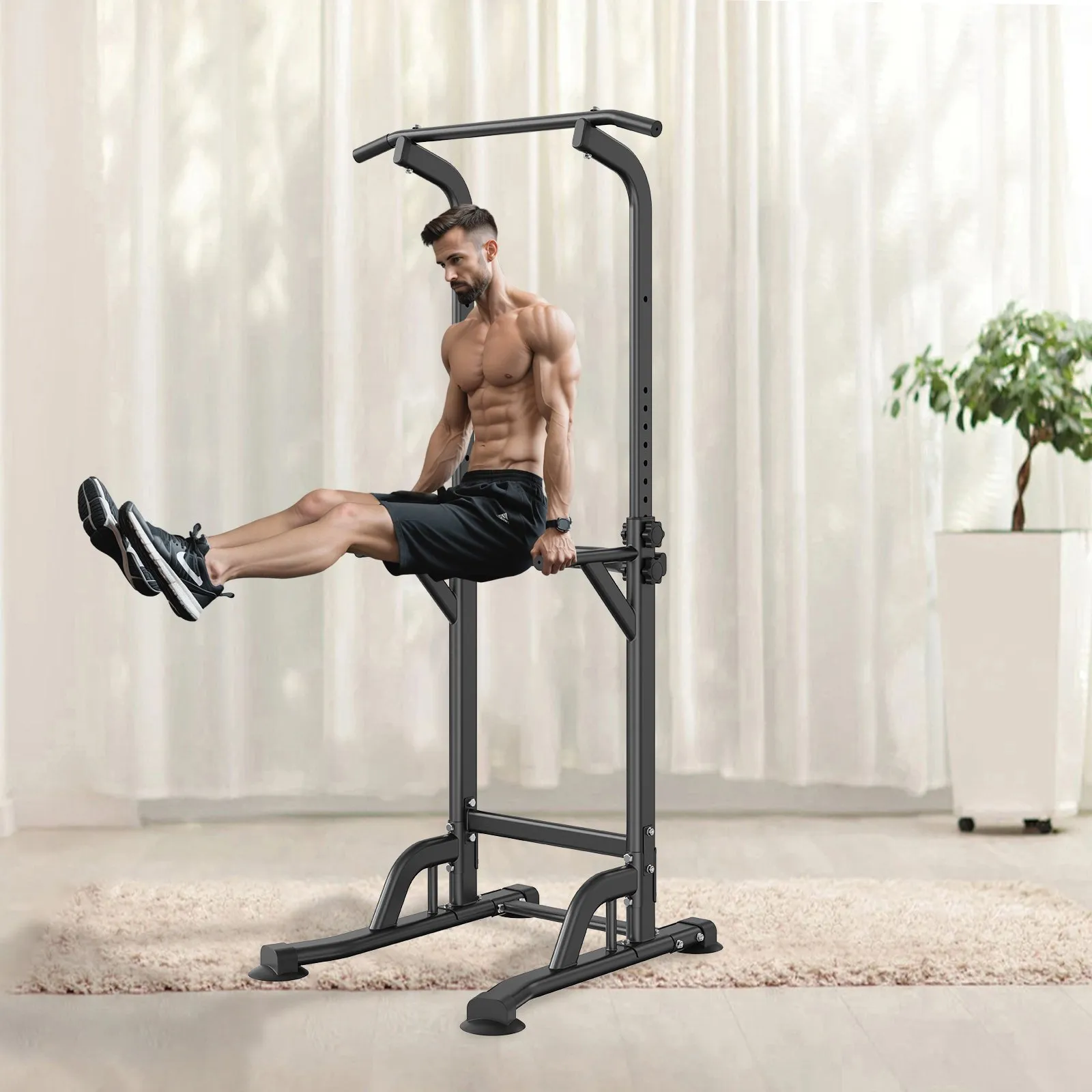 Chin Up Pull Up Chin Up Station - Image 2