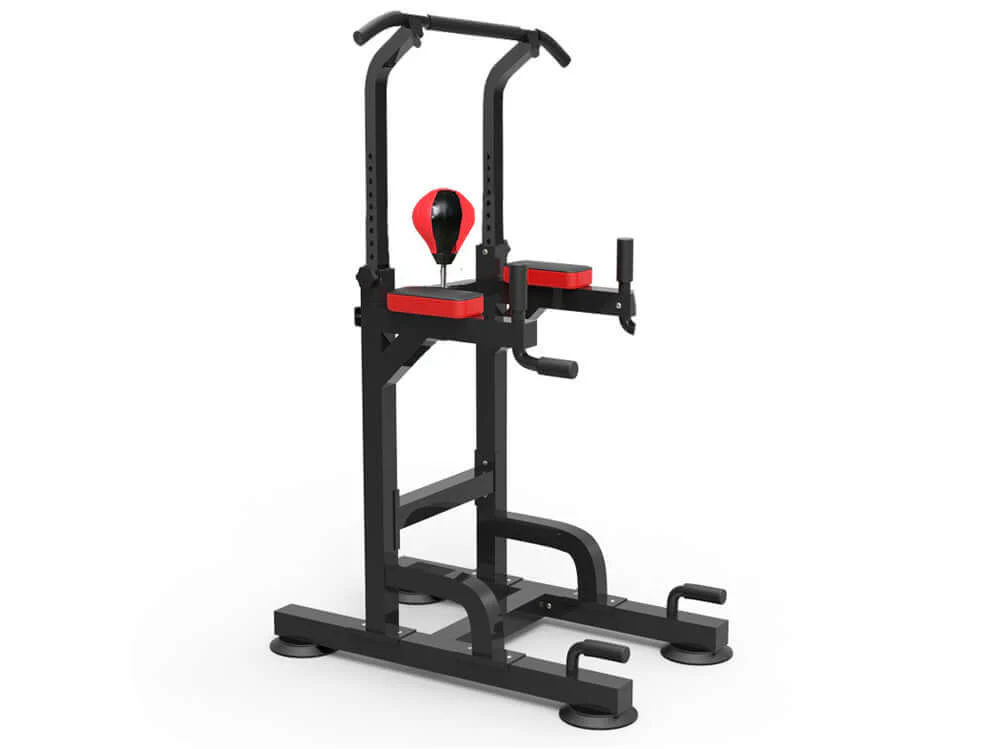 Power Tower Dip Stand Pull Up Bar – Adjustable Home Gym Workout Station 100kg - Image 2