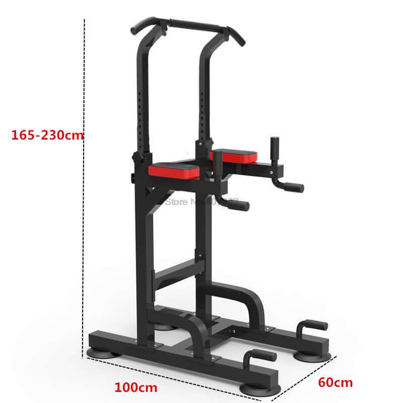 Power Tower Dip Stand Pull Up Bar – Adjustable Home Gym Workout Station 100kg - Image 6