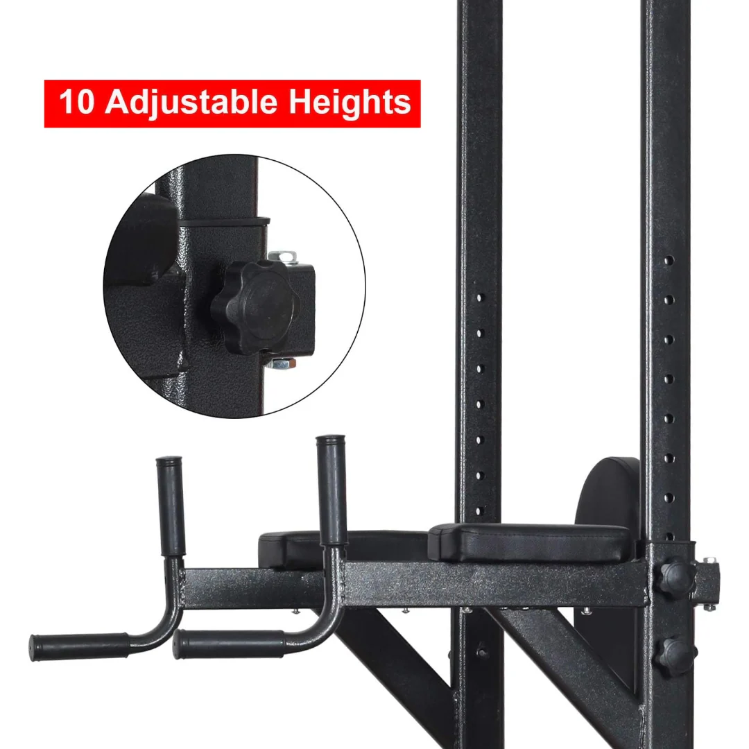 Power Tower Dip Station Pull Up Bar for Home Gym - Image 8