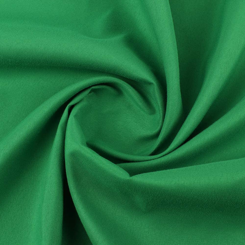 Chromakey Green Screen Backdrop 3M X 3M Muslin Background - Image 9