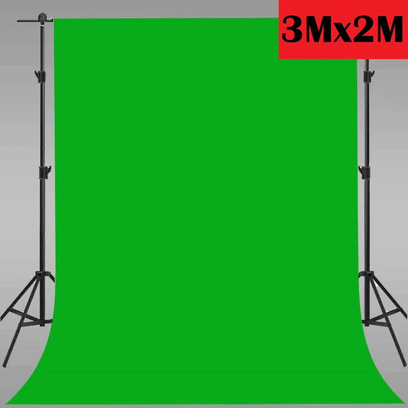 Chromakey Green Screen Backdrop 3mx2m - Image 3