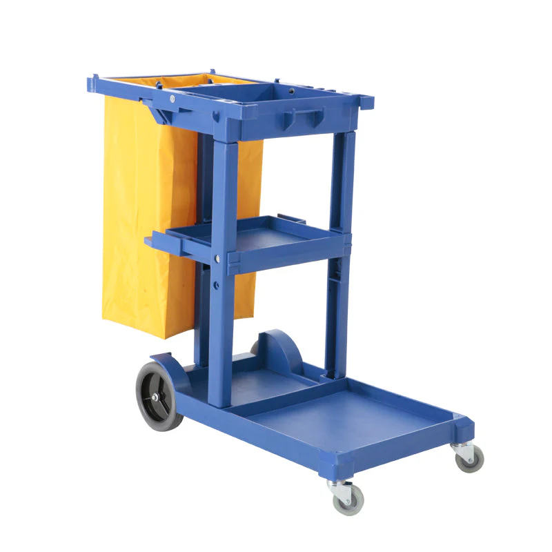 Cleaning trolley Janitors cart - Image 3