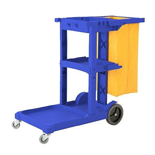 Cleaning trolley Janitors cart - Image 4
