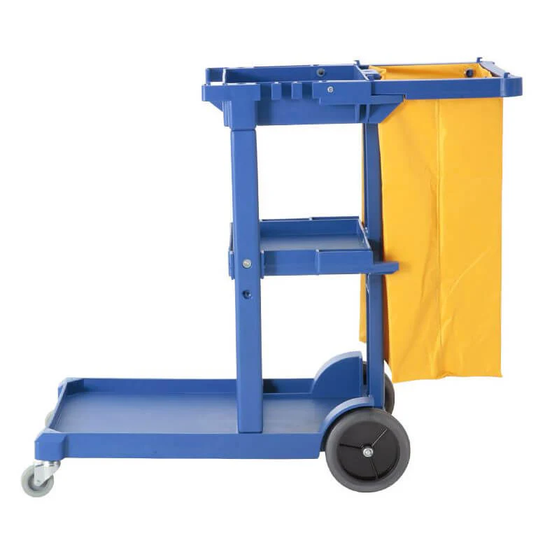Cleaning trolley Janitors cart - Image 2