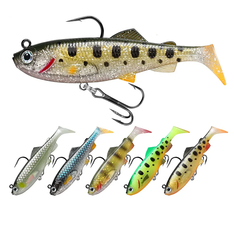 CLEARANCE 30pcs Soft Fishing Lures with hook - Image 4