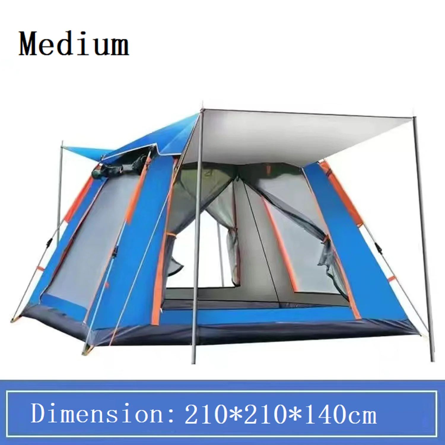Clearance !!! Automatic Pop-Up Camping Tent - Image 3