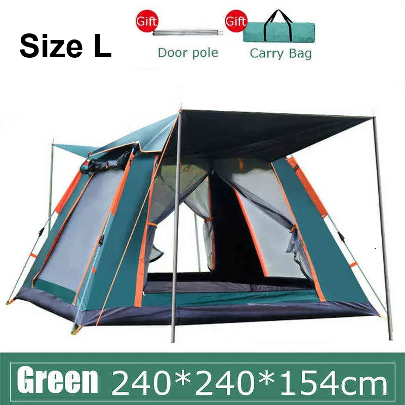 Clearance!!!Automatic Pop-Up Camping Tent - Image 2