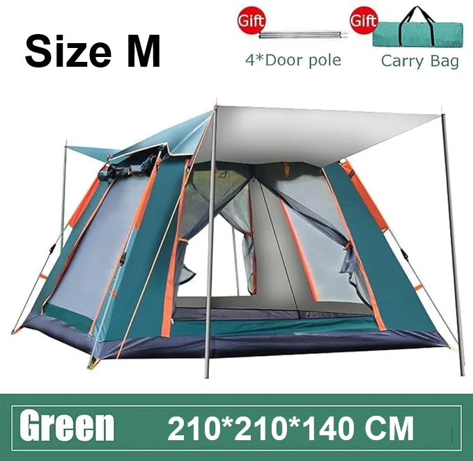Clearance!!!Automatic Pop-Up Camping Tent - Image 3