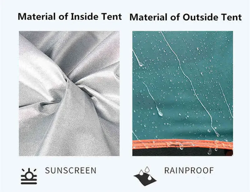 Clearance!!!Automatic Pop-Up Camping Tent - Image 9