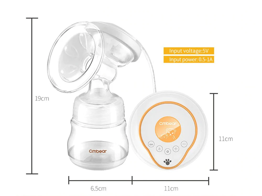 Breast Pump Intelligent Electric Breast Pump - Image 10