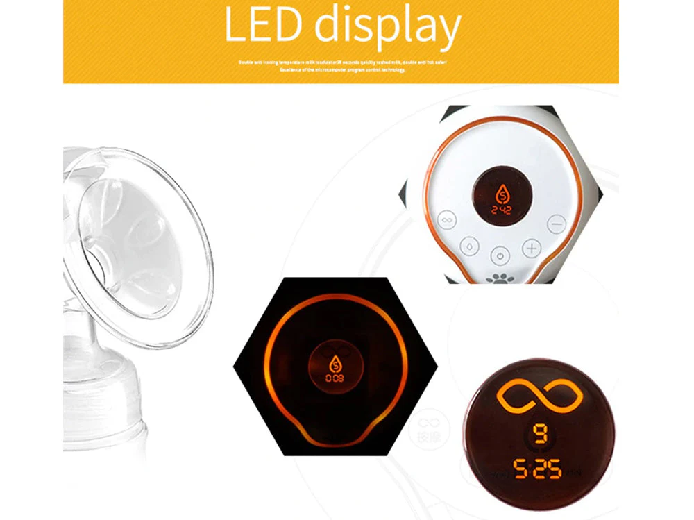 Breast Pump Intelligent Electric Breast Pump - Image 6