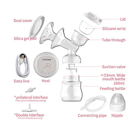 Electric Breast Pump Breastfeeding Pump - Image 5