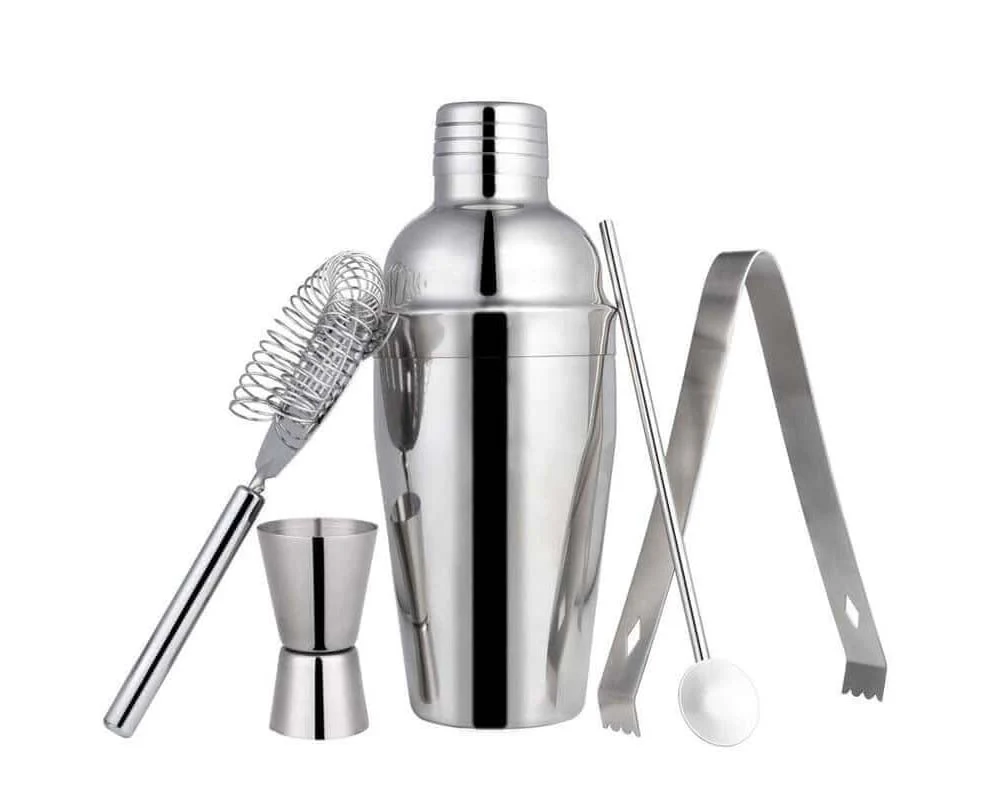 Cocktail Shaker 750Ml Set Bar Drink Mixer Kit Stainless Steel - Image 10