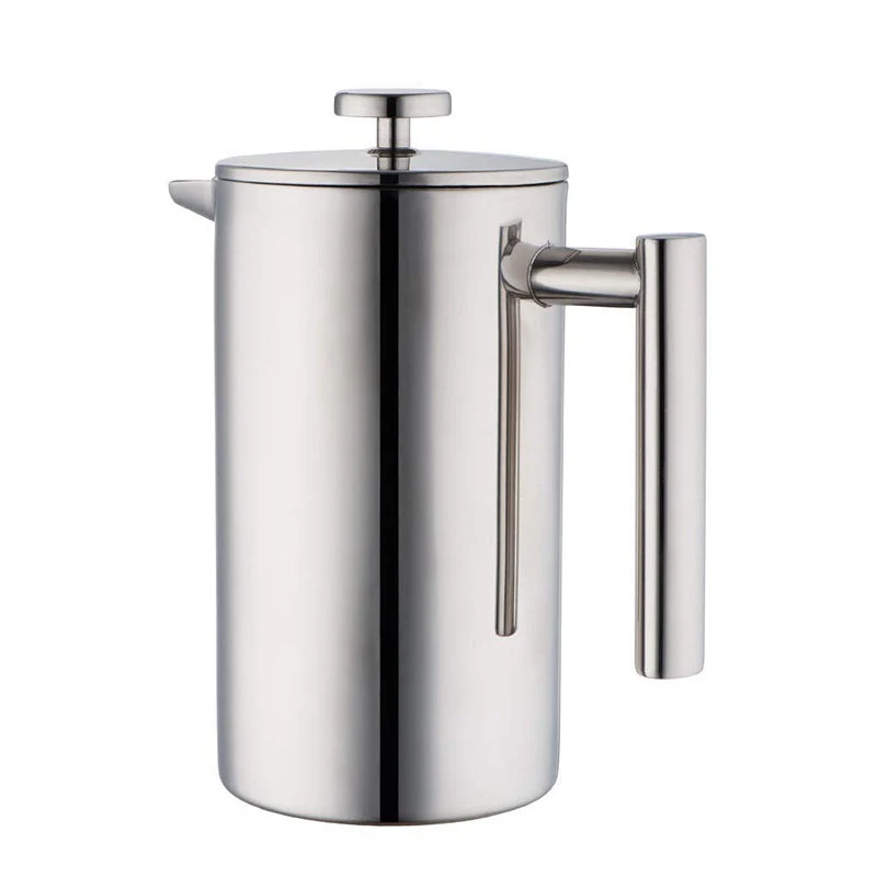 Coffee Plunger Stainless Steel French Coffee Press - Image 8