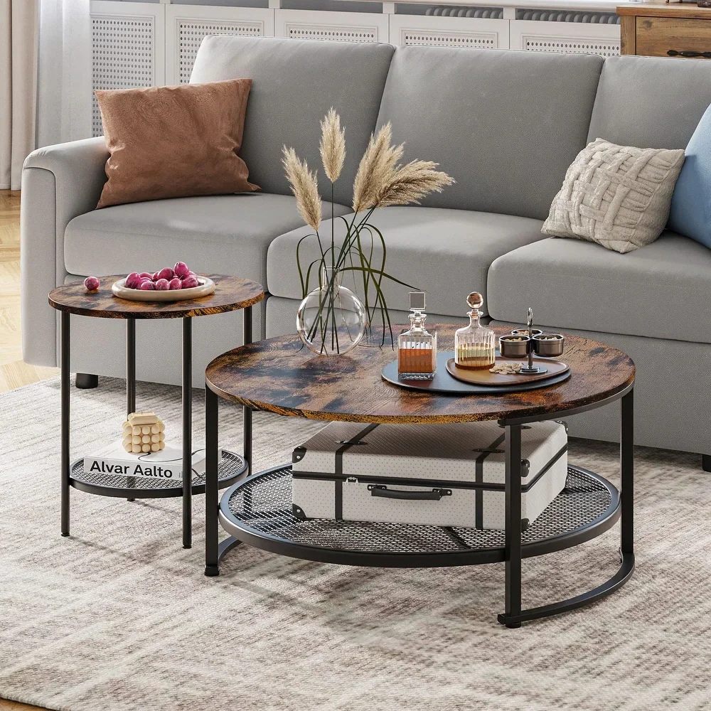 Coffee Table 2 in 1 Living Room Coffee tables - Image 11