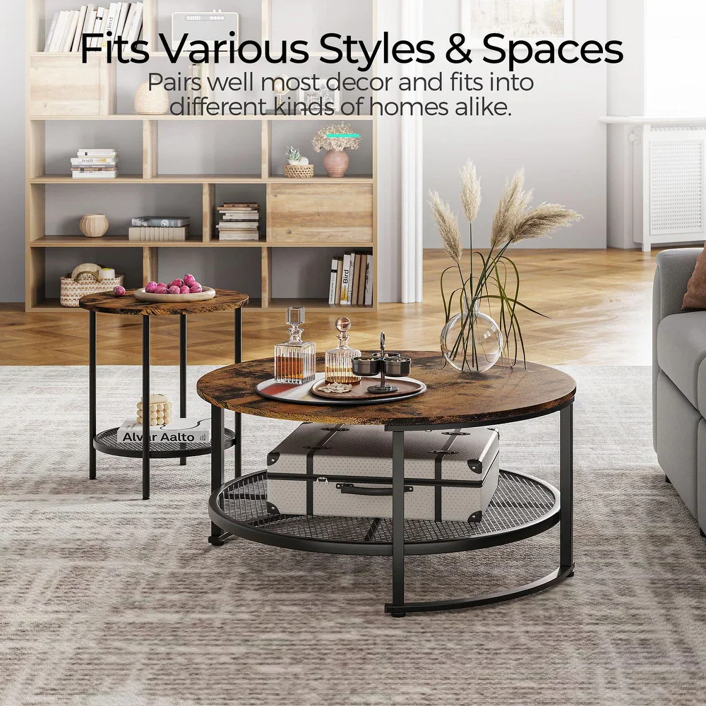 Coffee Table 2 in 1 Living Room Coffee tables - Image 9