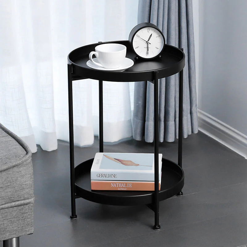 Coffee table,Iron Side Table - Image 4