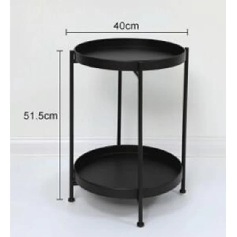 Coffee table,Iron Side Table - Image 2