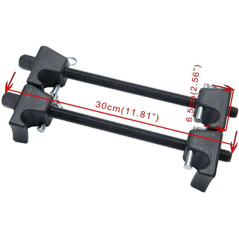 Coil Spring Compressor Car Garage Tool Kit - Image 4