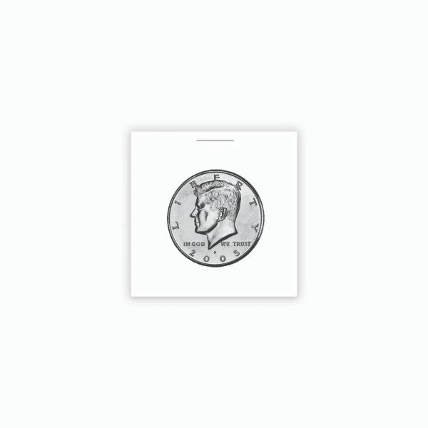 Collectable Coin Holders Paper Flips 2x2 - 50 Pcs - Image 4