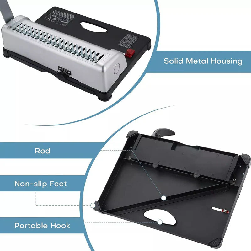 Comb Binding Machine Office Binder - Image 9