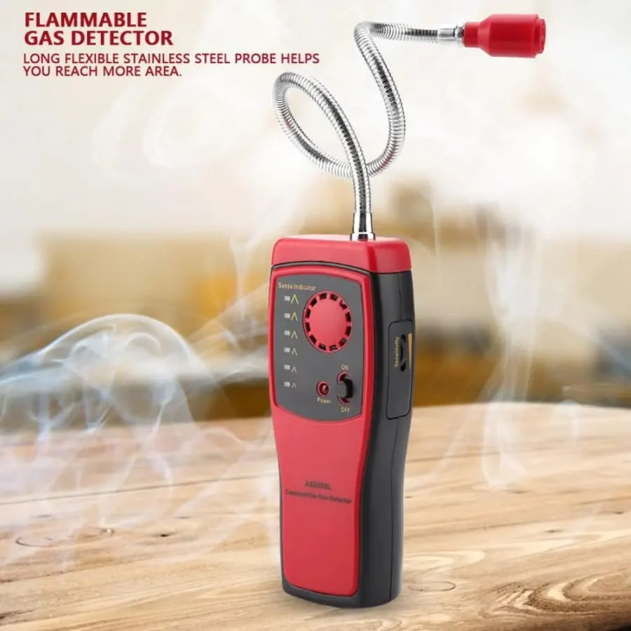 Combustible Gas Detector With Sound & Light Alarm - Image 2