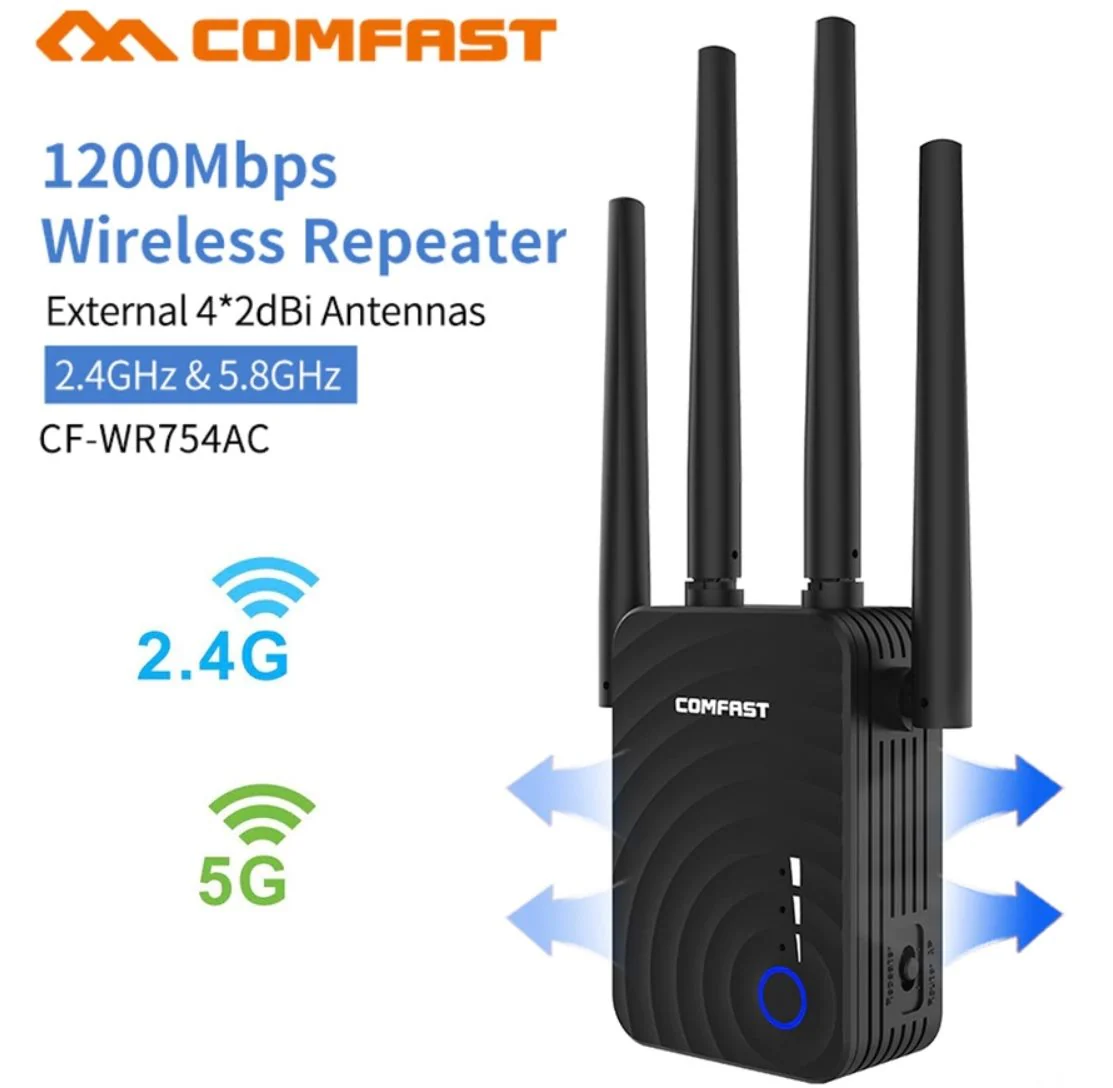 Comfast Wireless-N Wifi Repeater - Image 13